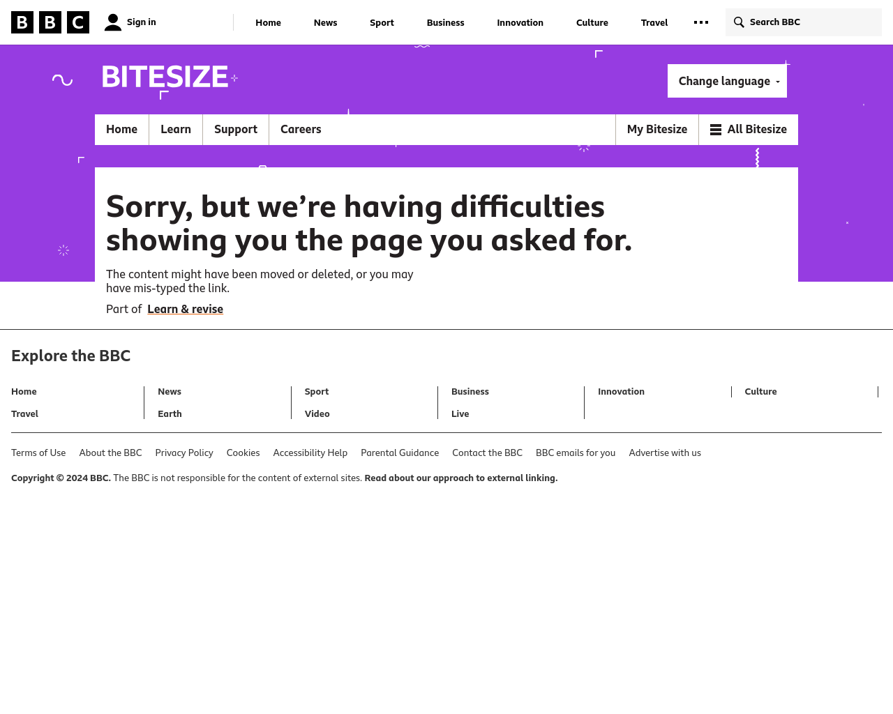 BBC Bitesize KS2- Spelling and Grammar