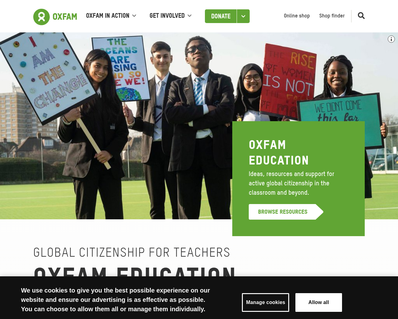 oxfam.org.uk/education