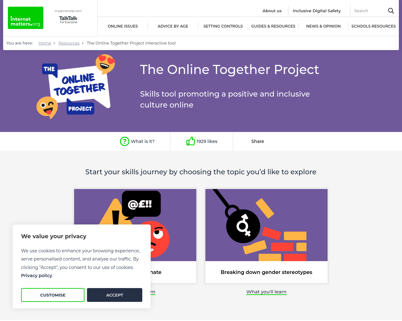 Online Together Project