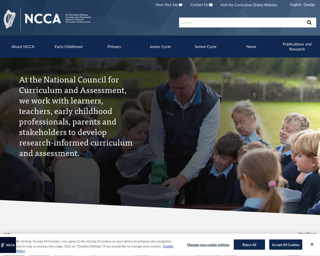 For information on the National Curriculum for primary schools