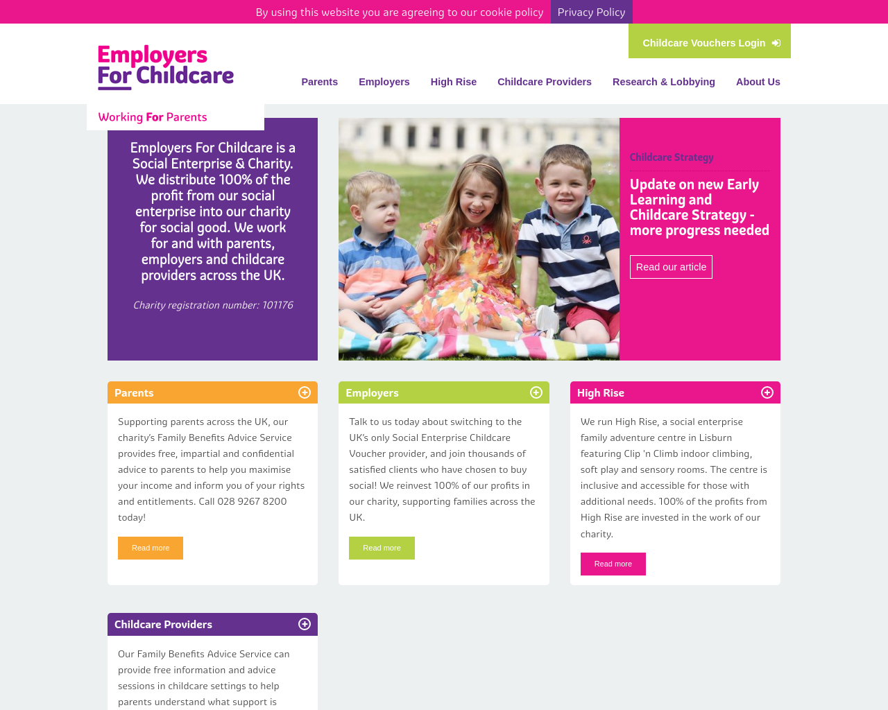 Employer For Childcare