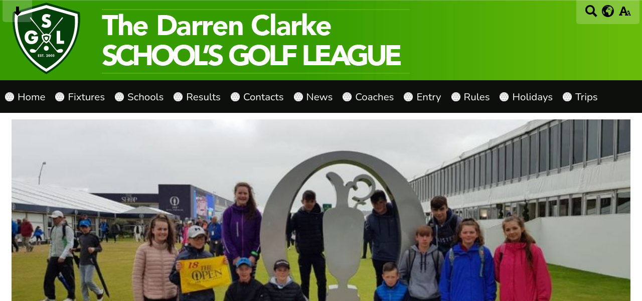 Darren Clarke School\'s Golf League