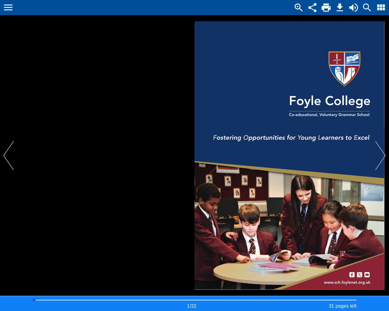 Foyle College Prospectus