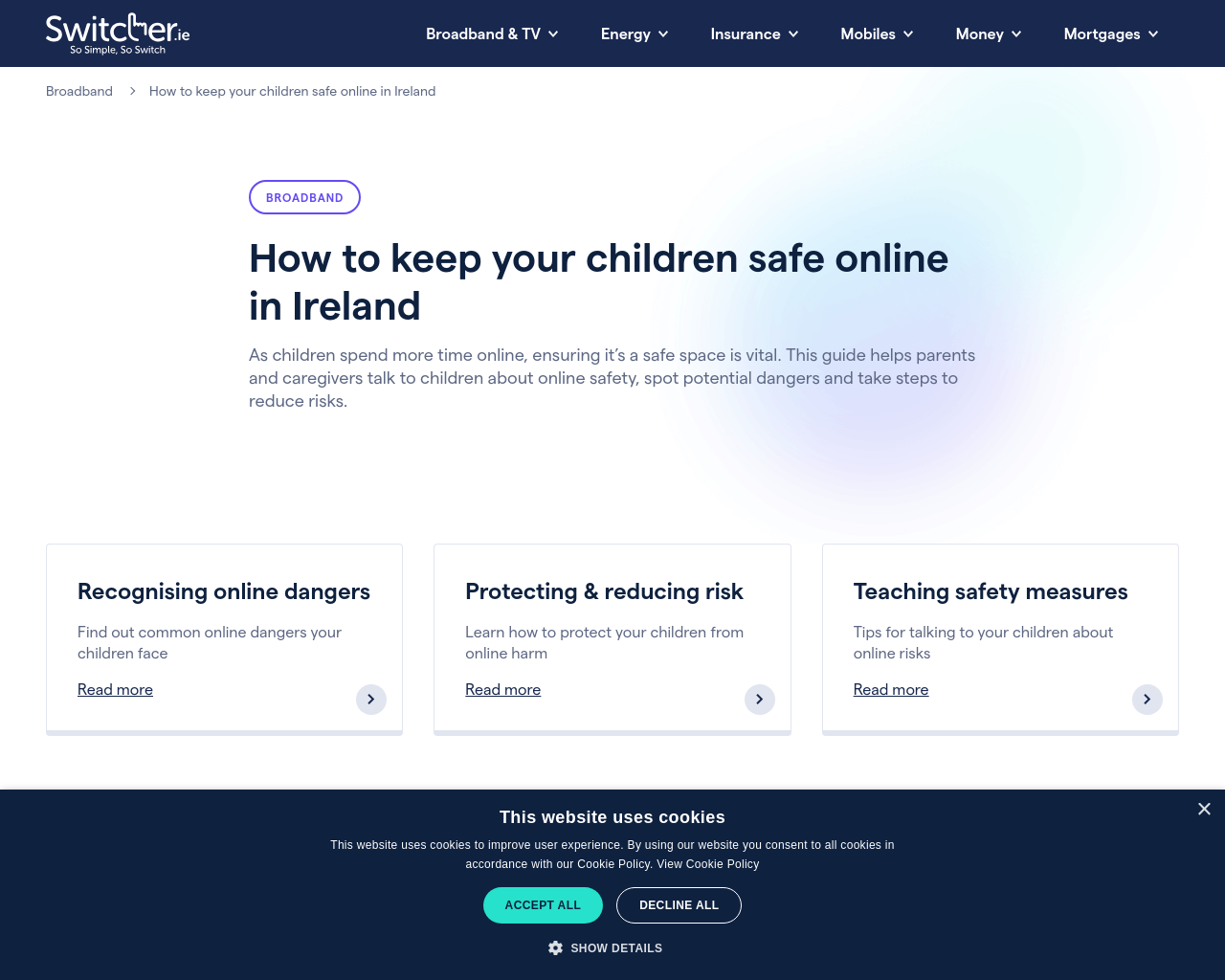 How to keep your children safe online