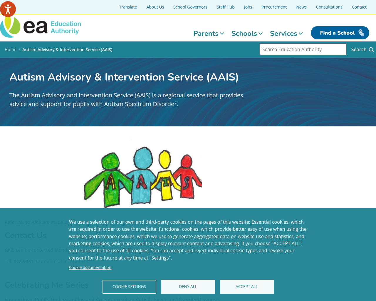 EA: AAIS Service 