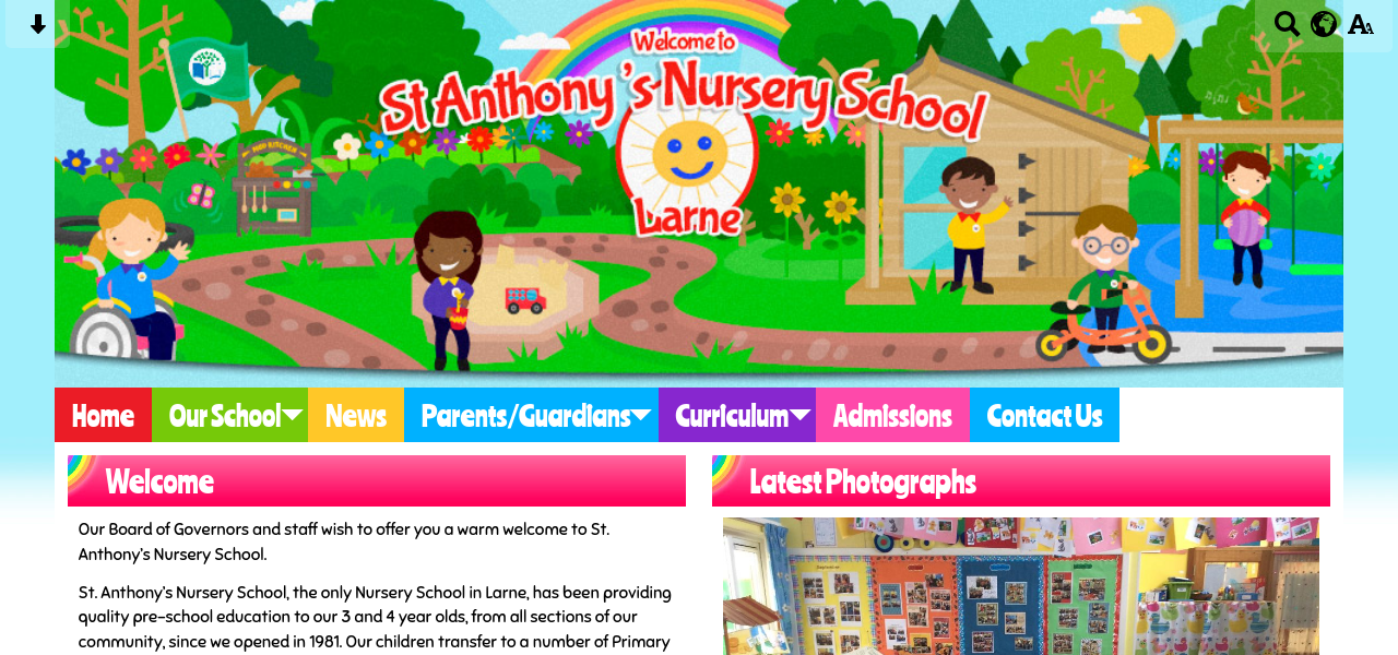 St Anthony\'s Nursery School