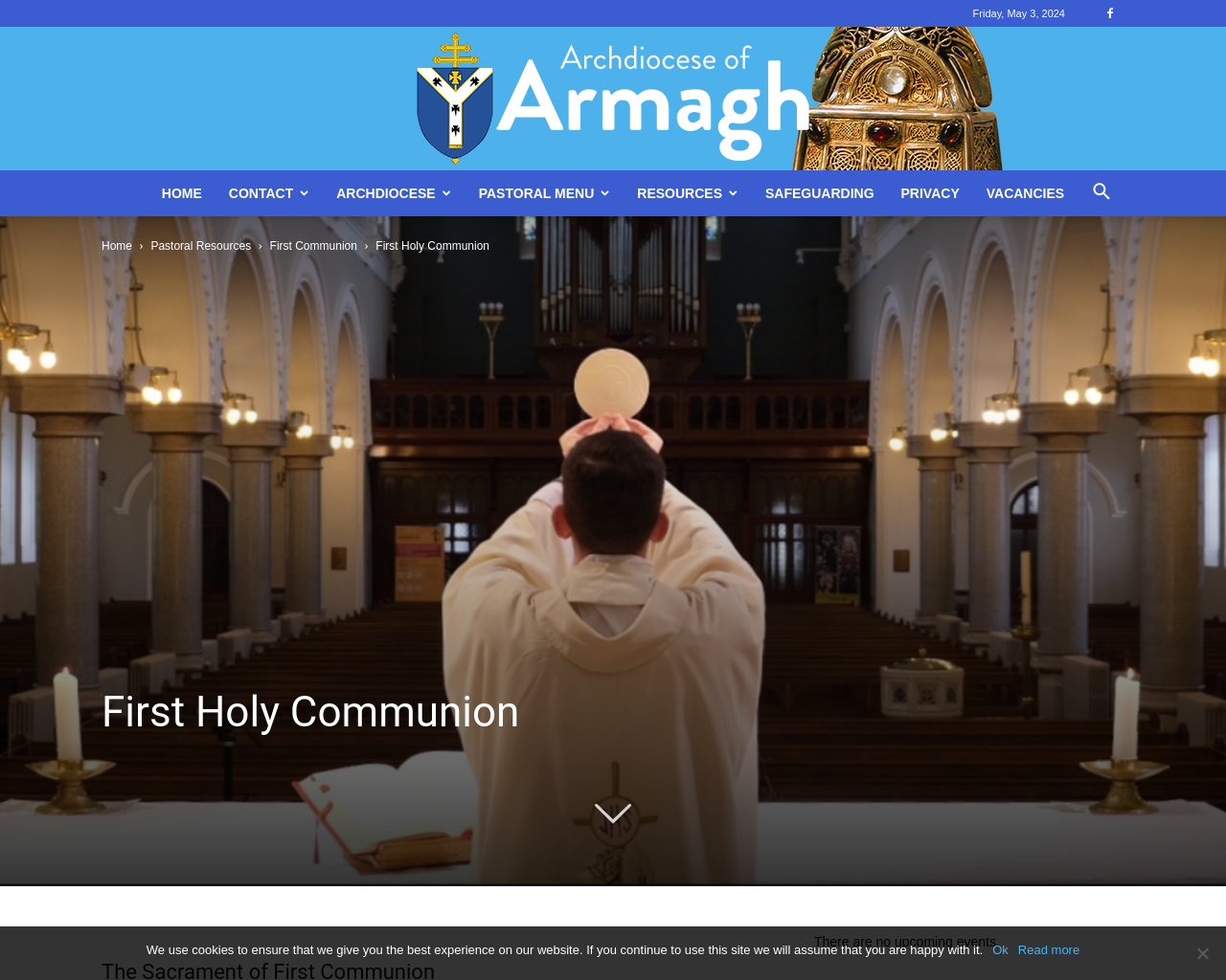 Armagh Archdiocese Holy Communion