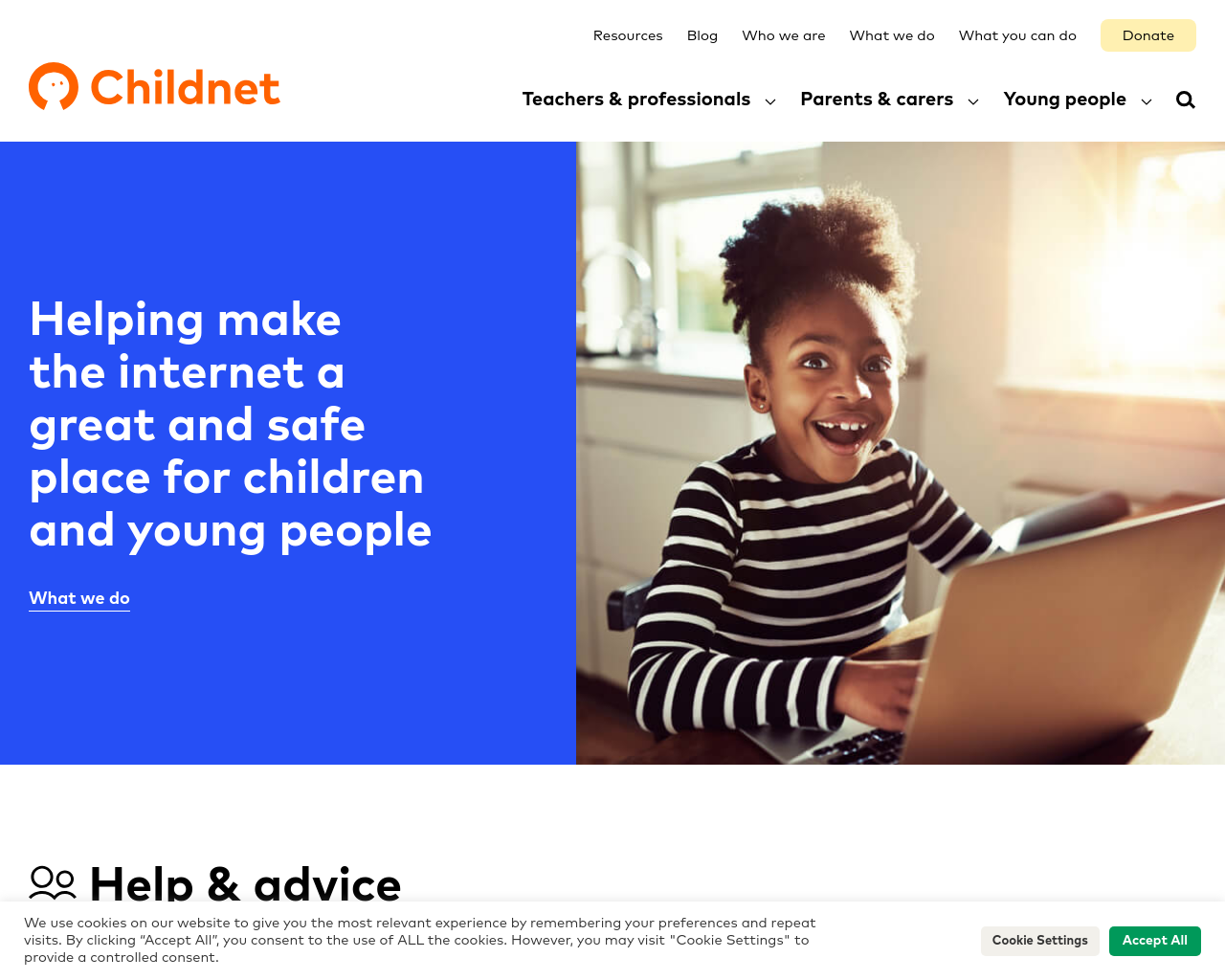 Advice for parents on keeping your child safe online