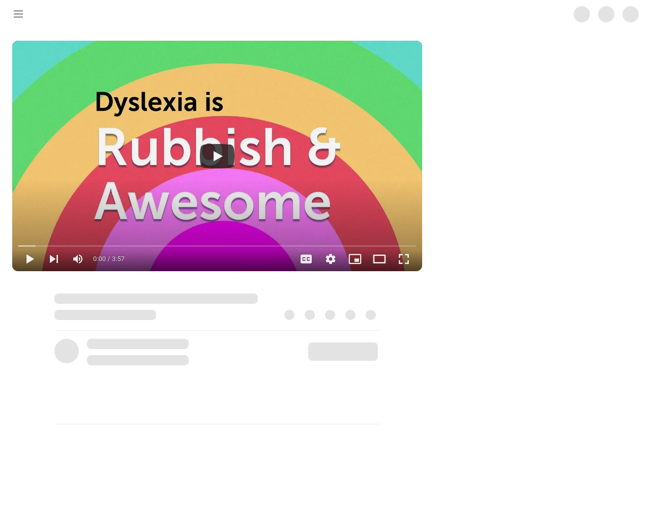 Dyslexia Awareness Week October 2021