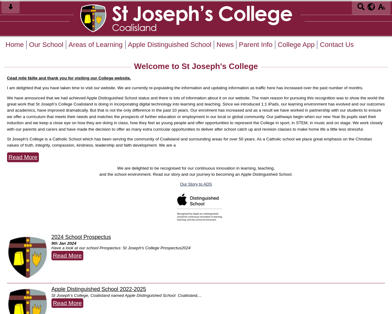 St Joseph's College Coalisland