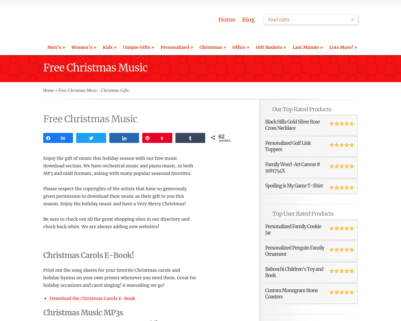 Listen to Christmas Music