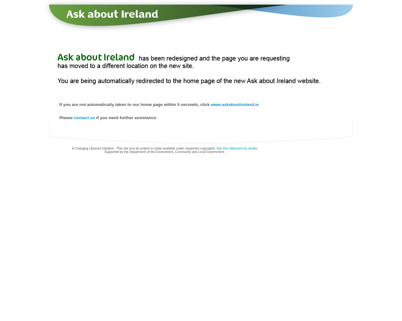 Ask About Ireland