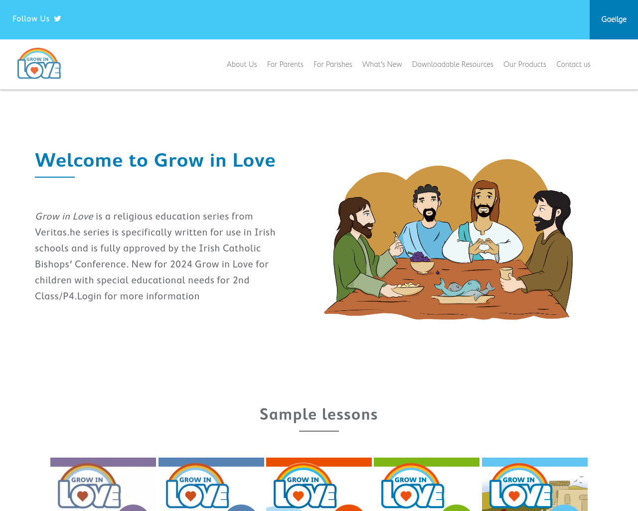 Grow in love free Access