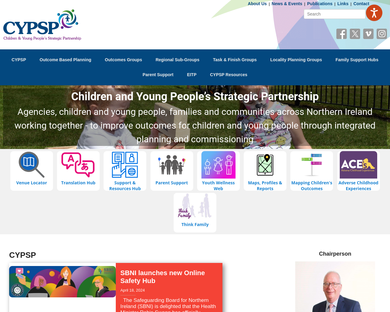 Children and Young People's Strategic Partnership (CYPSP) (hscni.net)