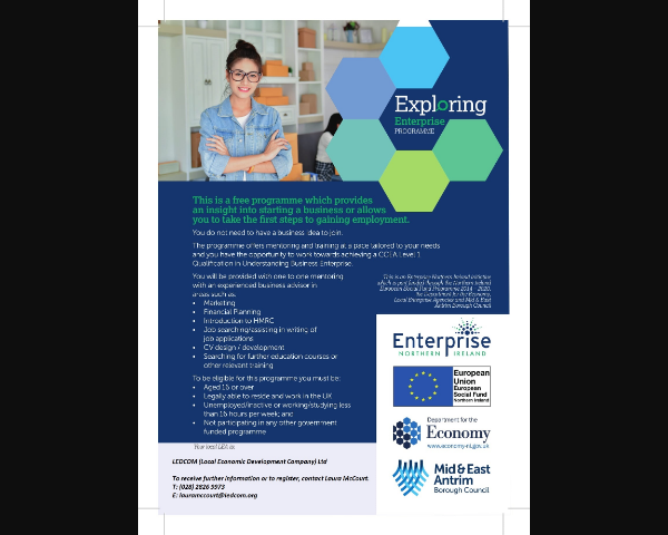 Exploring Enterprise Programme