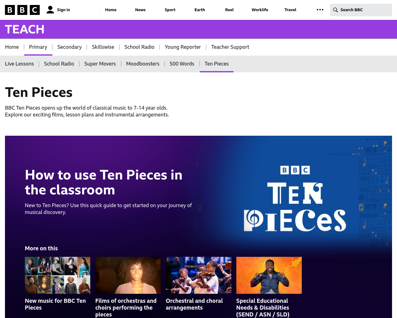 BBC Ten Pieces