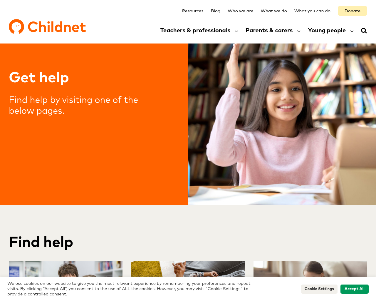 ChildNet Help Page
