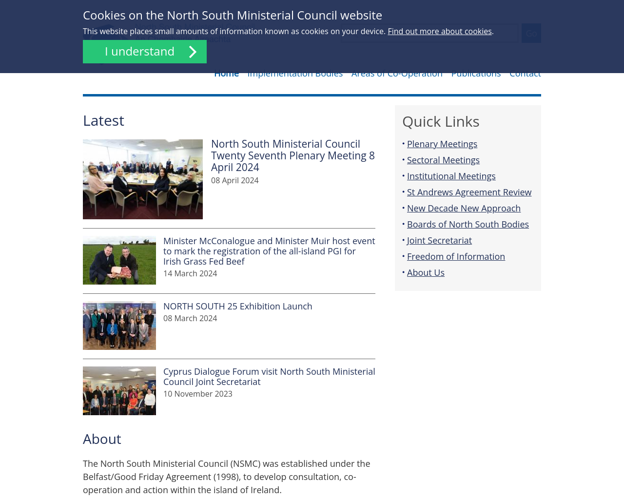 The North South Ministerial Council