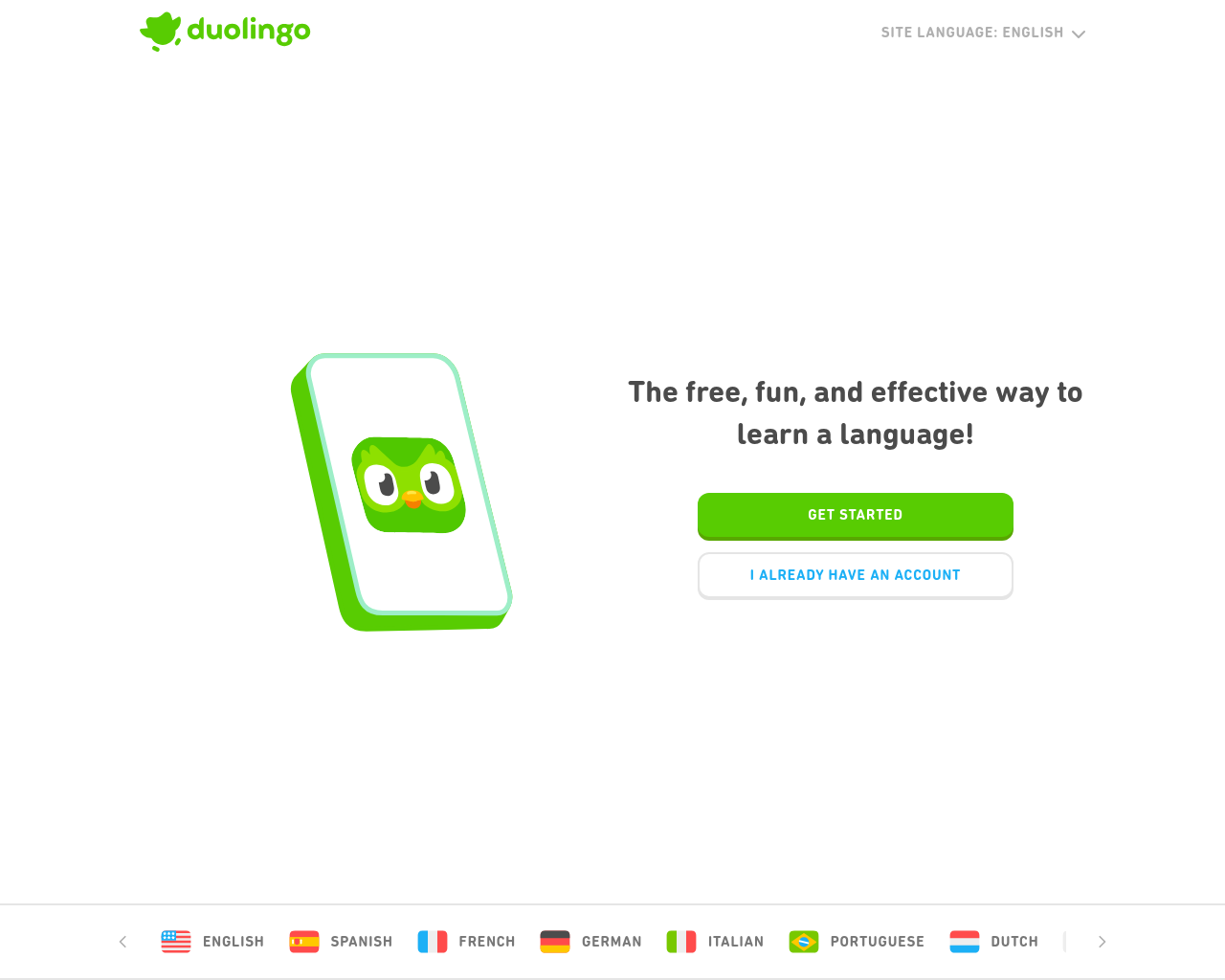 Duo Lingo (Learn Languages for Free)