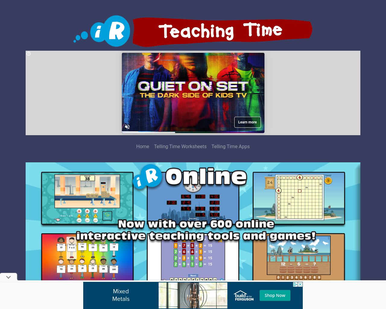 Teaching Time