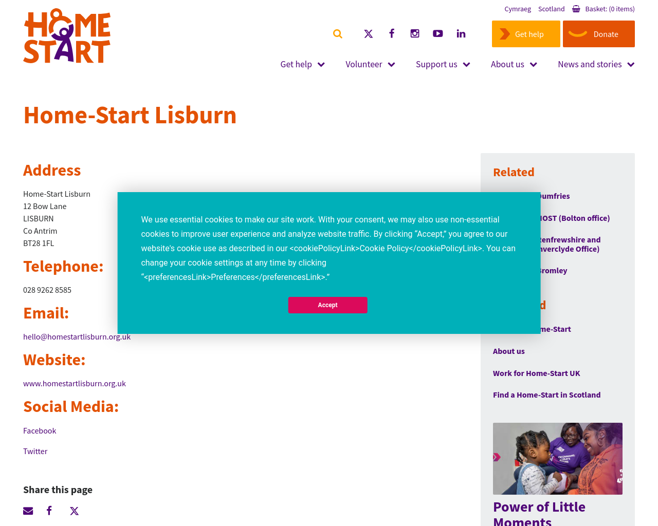Home-Start Lisburn