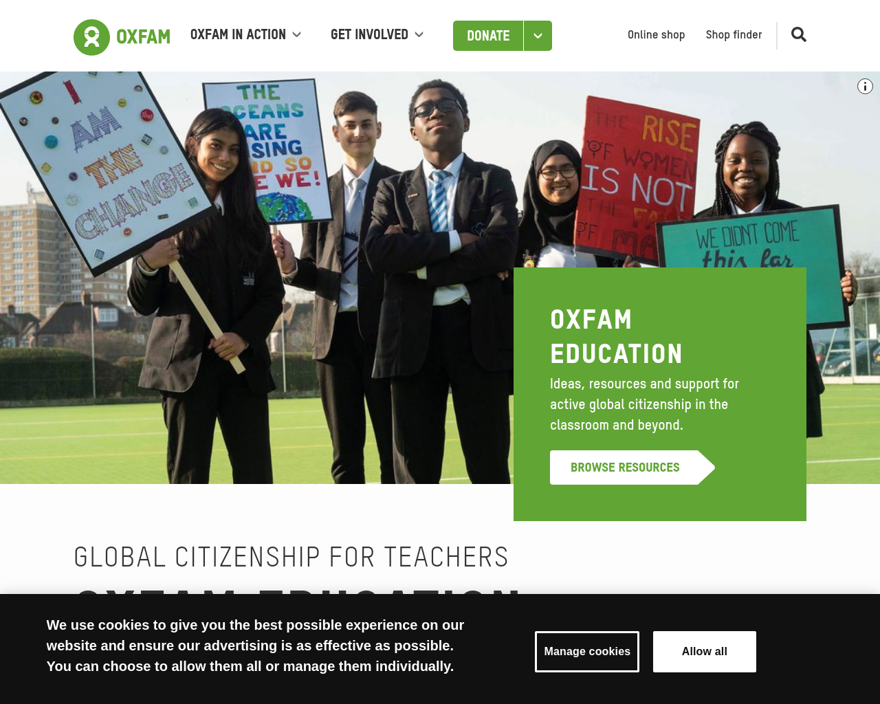 oxfam.org.uk/education