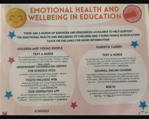 Emotional Healt and Well Being in Education 