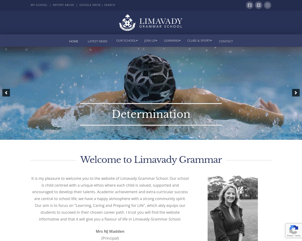 Limavady Grammar School Website
