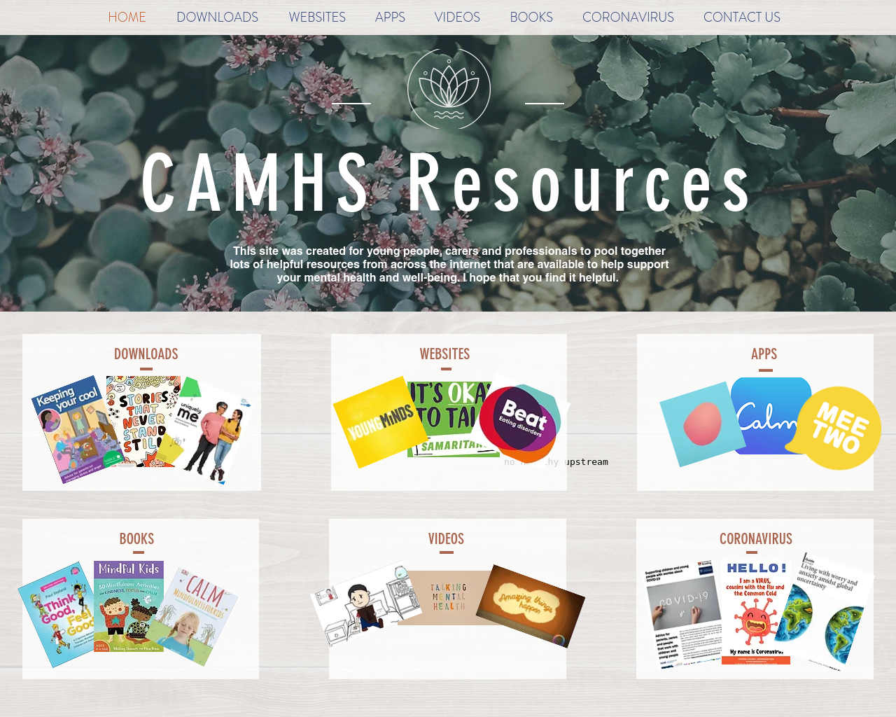 CAHMS Resources