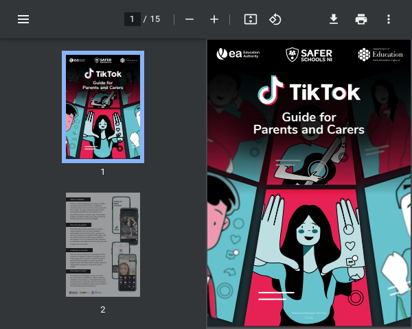 A TikTok Guide for Parents and Carers