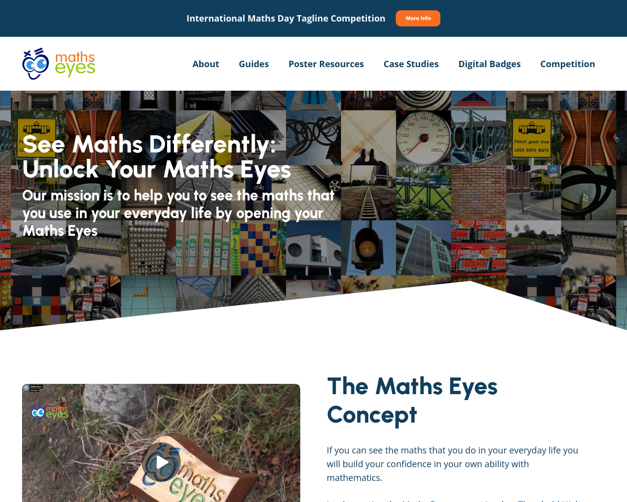 Maths Eyes
