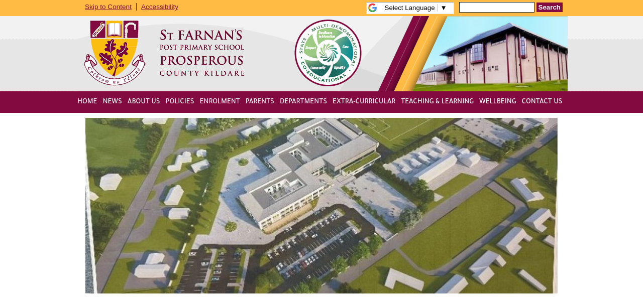 St. Farnan\'s Post Primary School, Co. Kildare