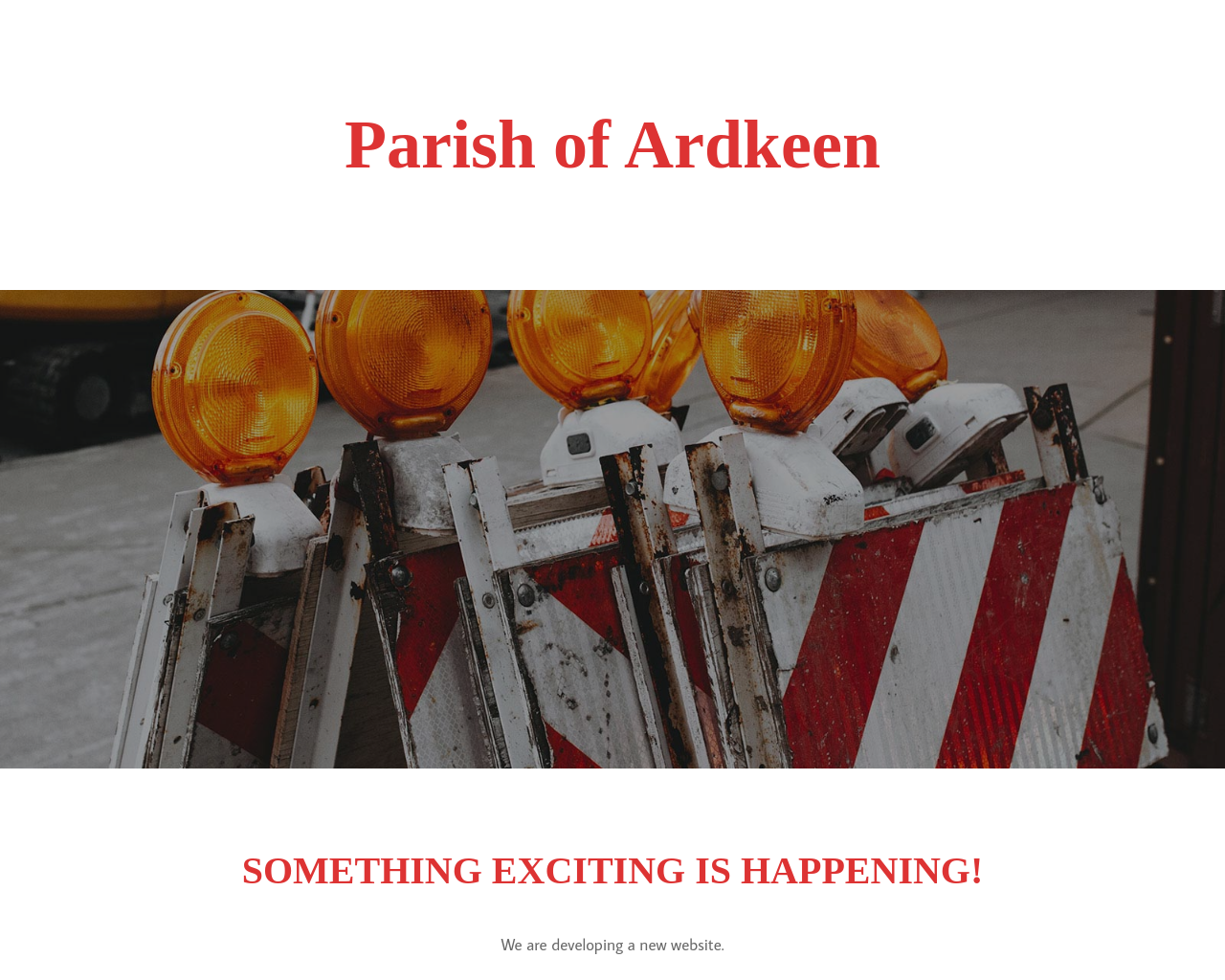Ardkeen Parish Website
