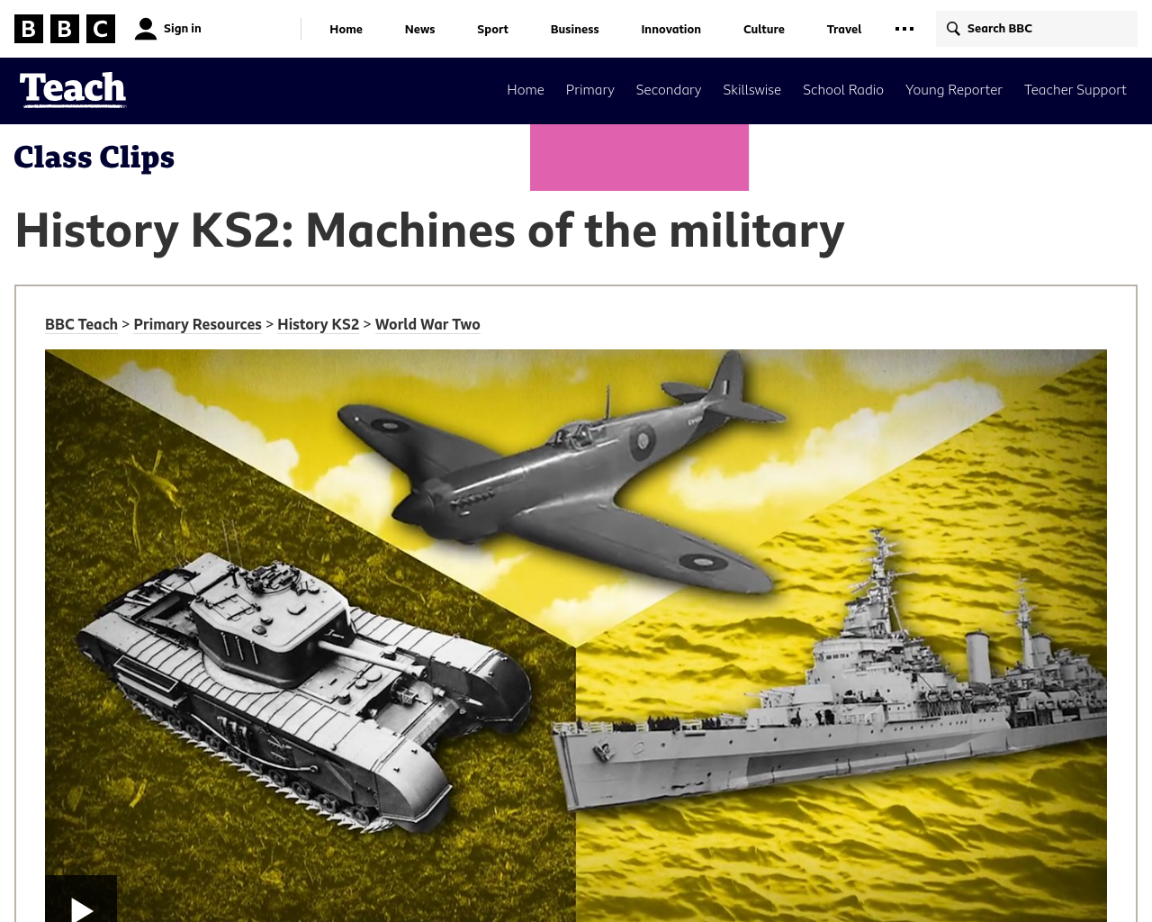 Machines of the Military 