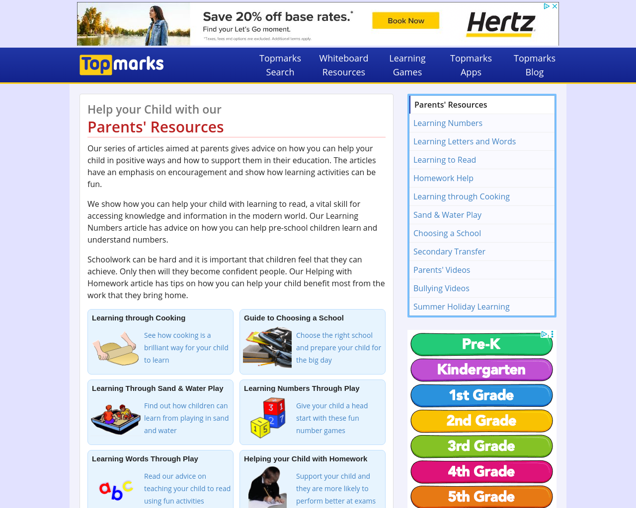 Parents' Resources