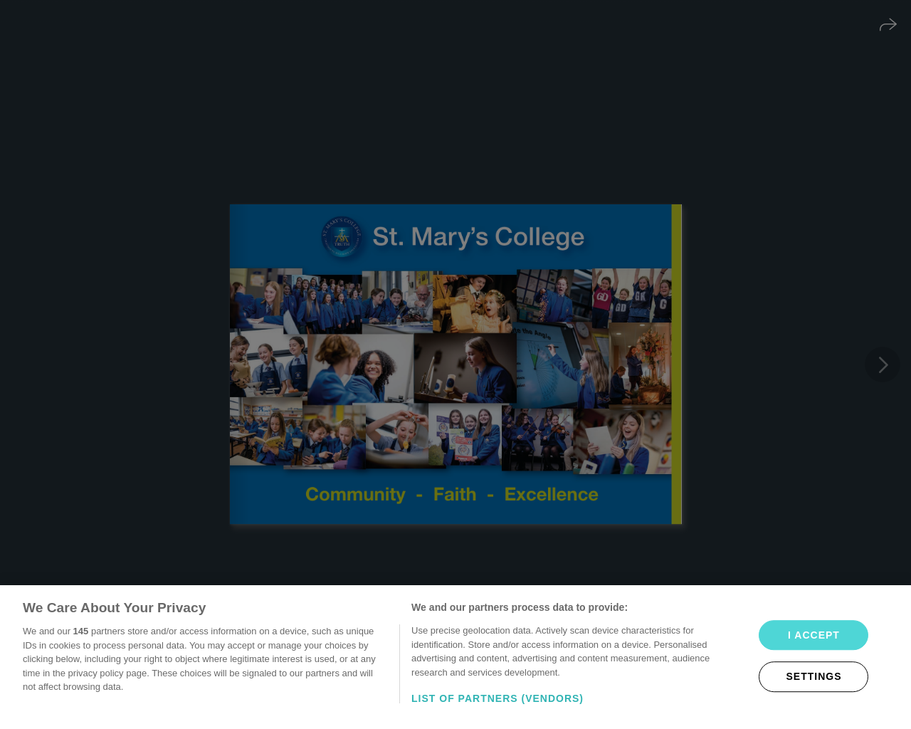 St. Mary's College Prospectus