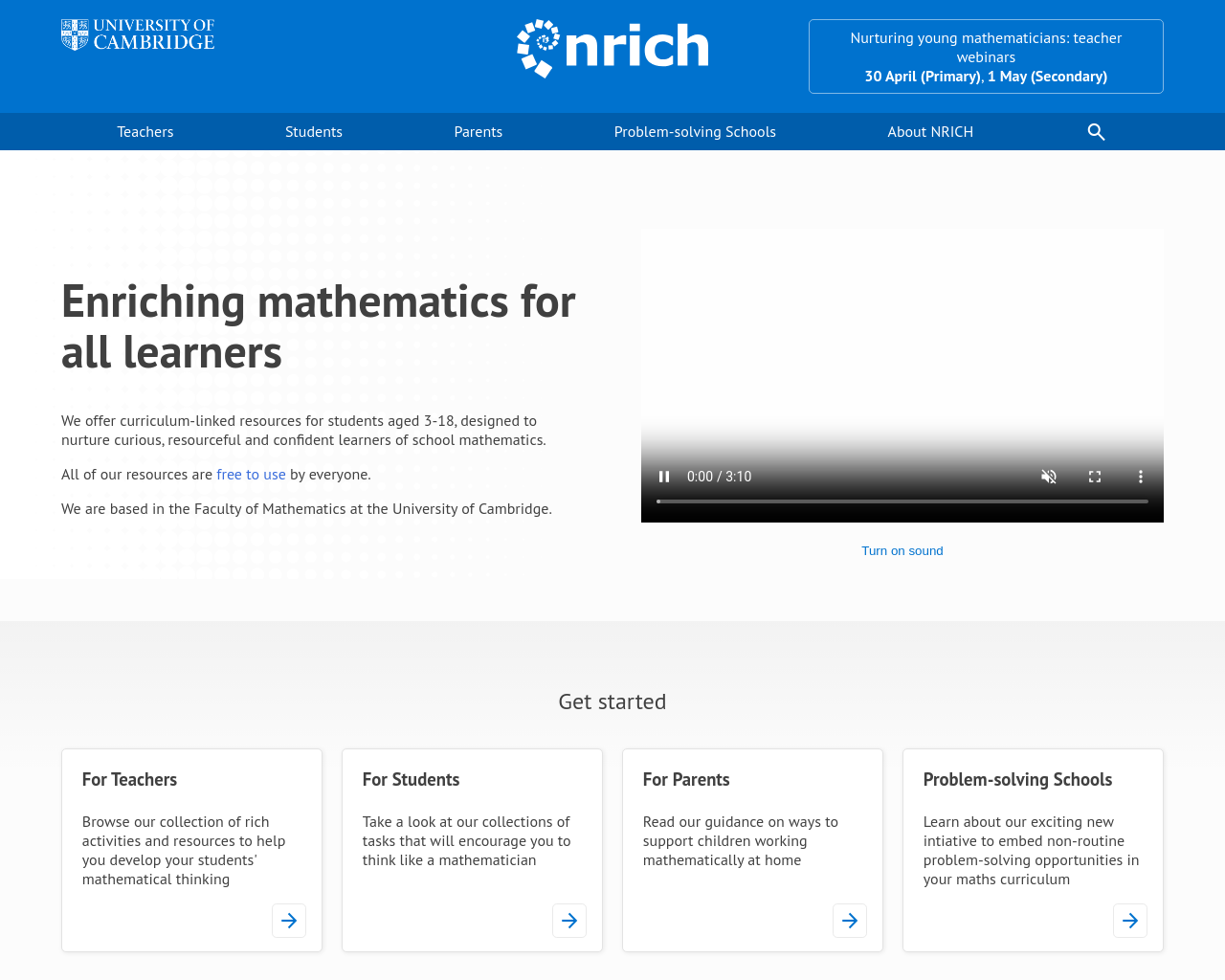 NRICH Maths