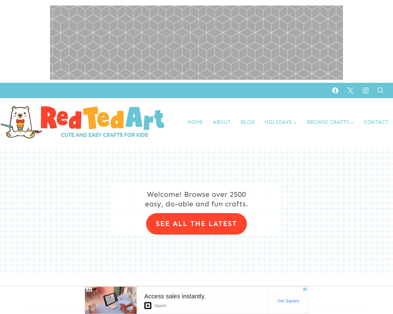 Red Ted Art