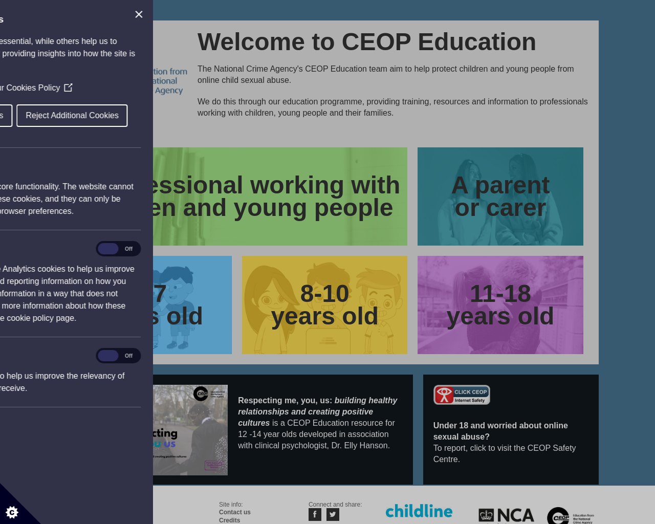 Internet Safety Advice from CEOP