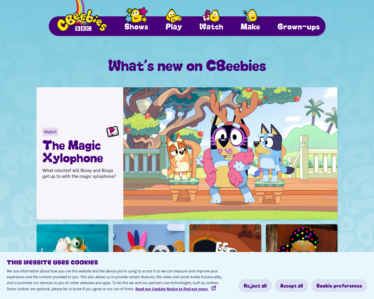 Cbeebies