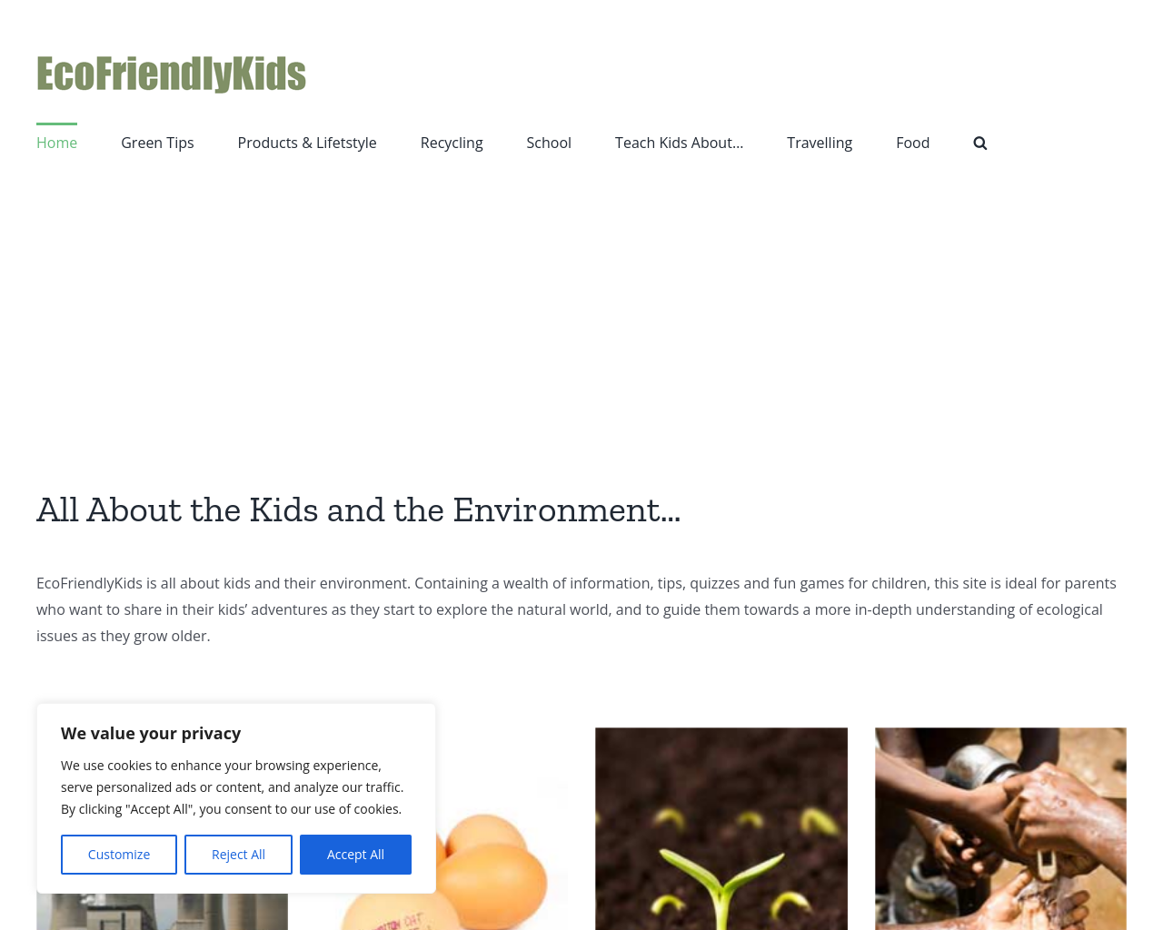 Eco Friendly Kids