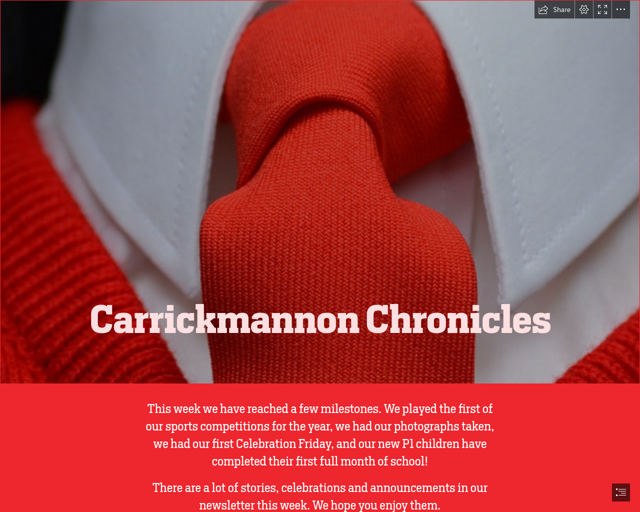 Carrickmannon Chronicles 29.9.23