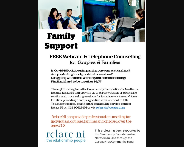 RelateNI Family Support