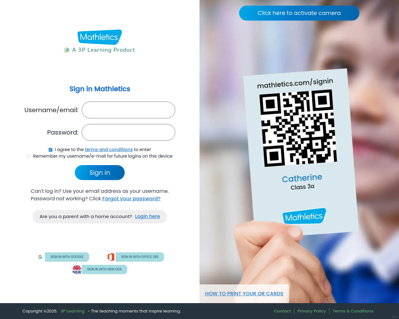 Mathletics Student Login