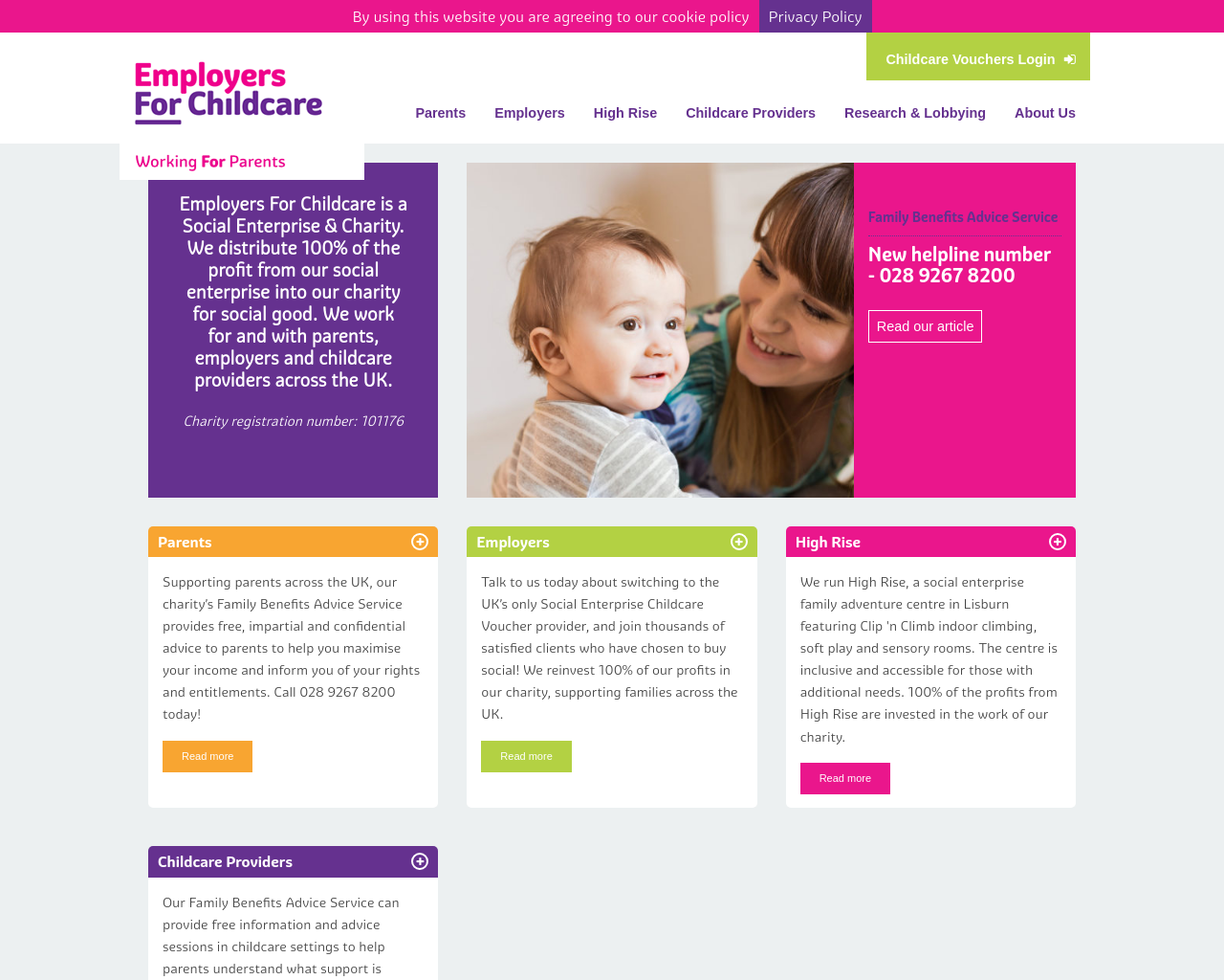 Employer For Childcare