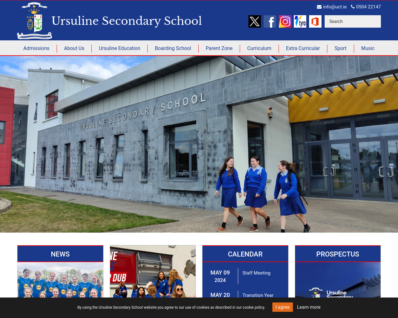Ursuline Secondary school, Thurles