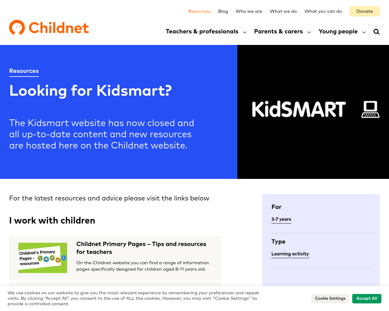 Kidsmart- Children
