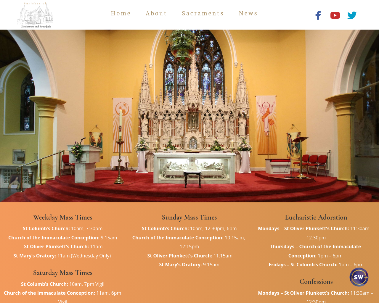 Waterside Parish Website