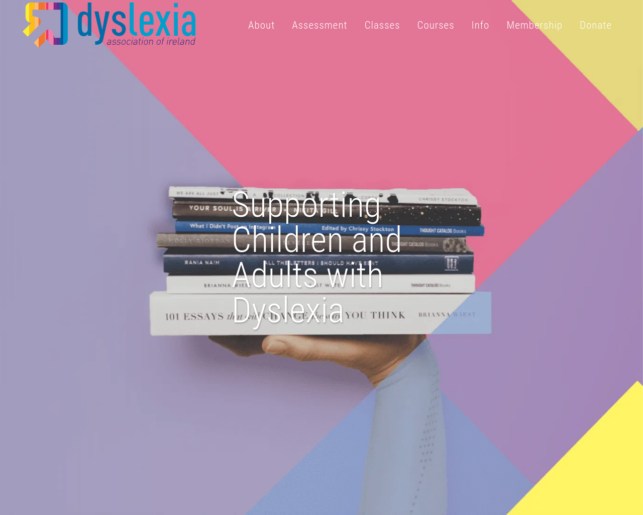 Dyslexia Association of Ireland 