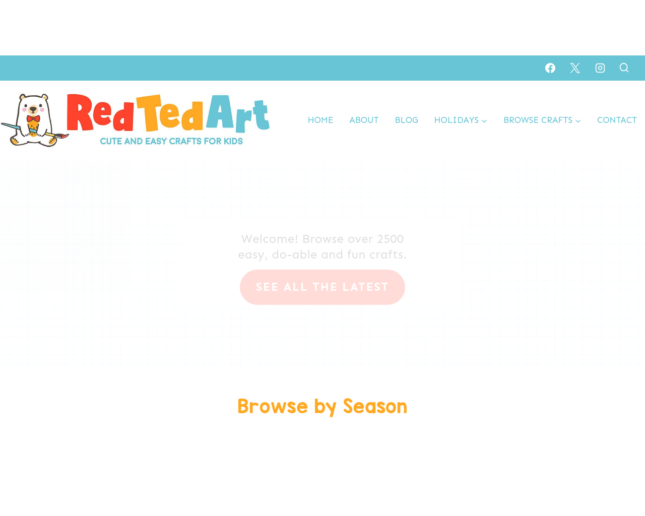 Red Ted Art
